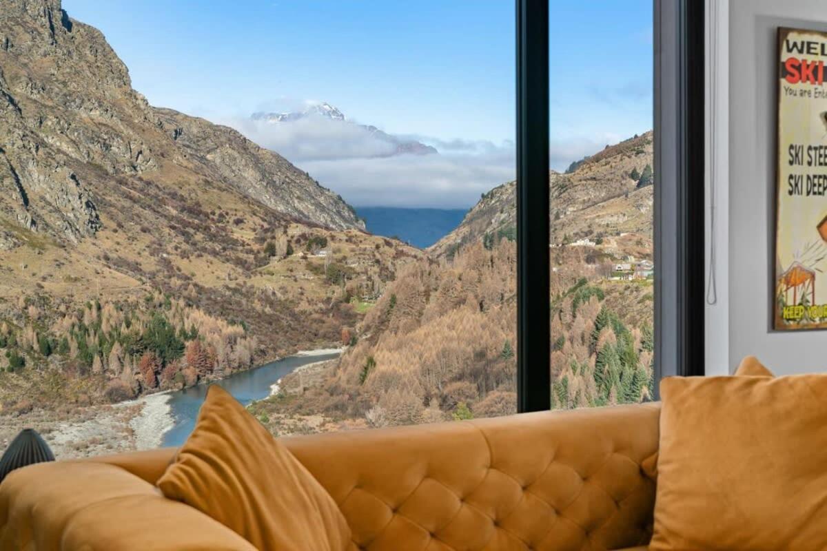 Апартаменти Luxury Pent House Views Квінстаун Екстер'єр фото