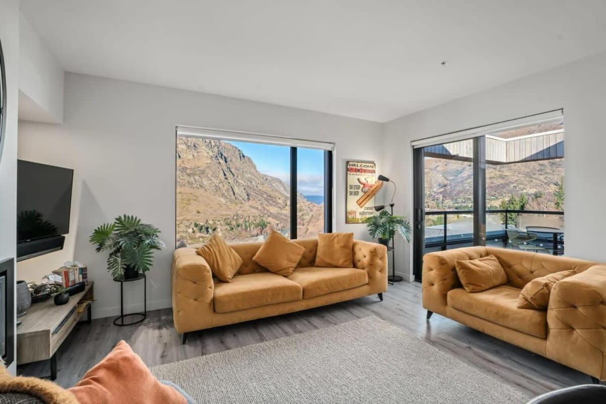 Апартаменти Luxury Pent House Views Квінстаун Екстер'єр фото
